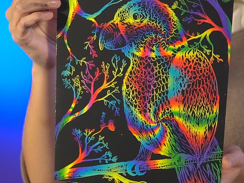 Scratch Painting