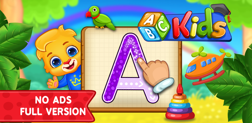 ABC Kids Tracing & Phonics