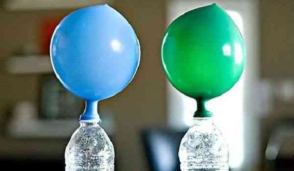 Balon Mengembang Tanpa Di Tiup Sains