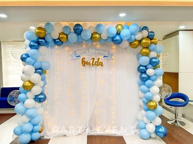 Pemilihan balon pesta anak