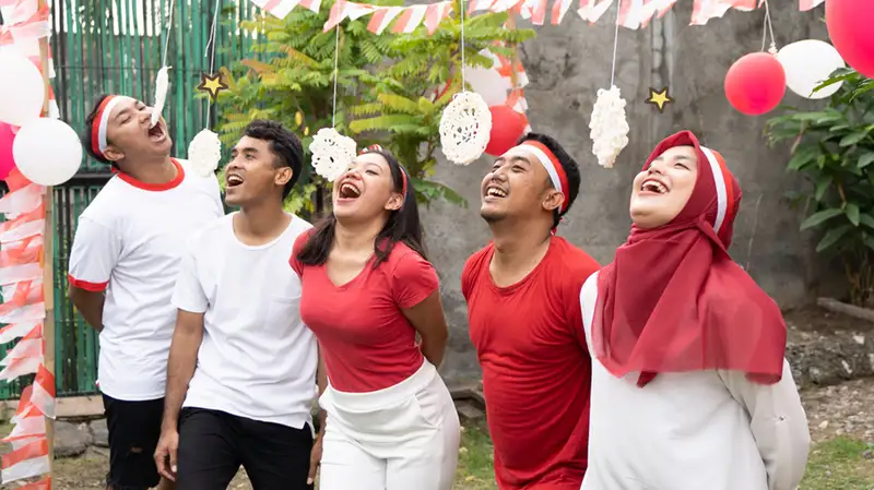 Sisi Positif Agustusan bagi Keluarga