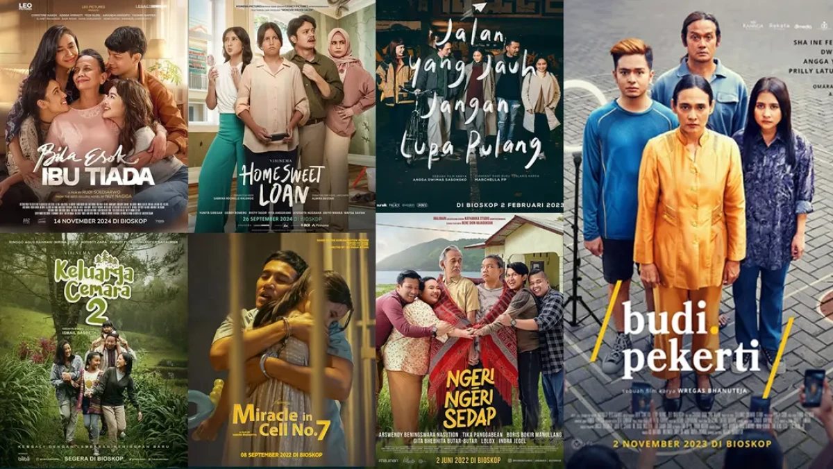 Alasan produser film jarang rilis film keluarga!?