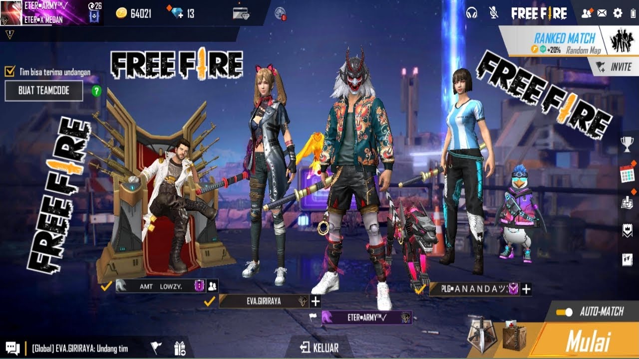 Mabar Free Fire bagi Anak Dampak Nyata