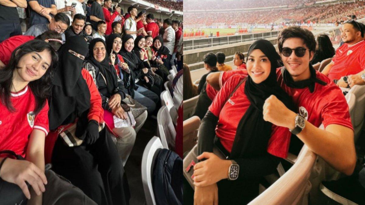 Menonton Langsung ke Stadion seKeluarga