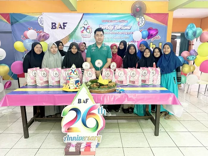 Ulang Tahun Anak diPondok Yatim
