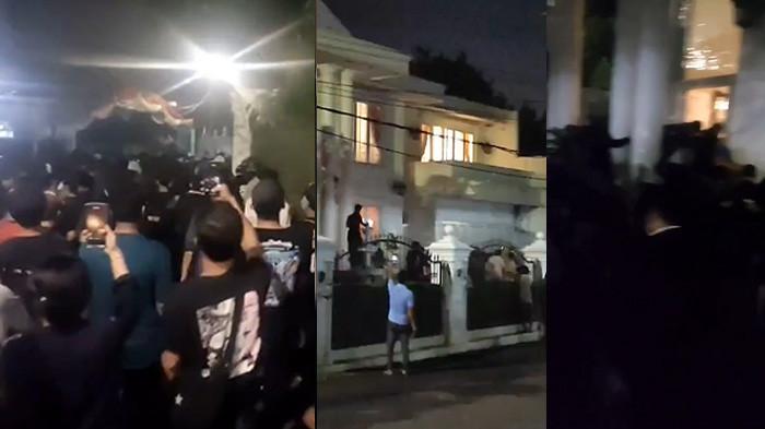 Pesta anak penjarahan rumah dewan
