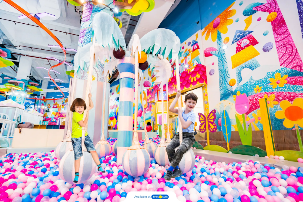 Playground Jakarta 7 Tempat Terbaik Anak Keluarga: Panduan Lengkap 2025