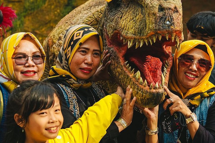 Pesta Dino Jurassic Balita Balon T Rex Cat Wajah: Panduan Lengkap dengan Data Real 2025