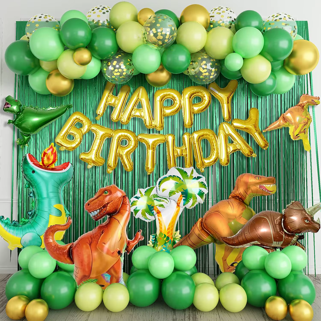 Pesta Dino Jurassic Balita Balon T Rex Cat Wajah: Panduan Lengkap dengan Data Real 2025