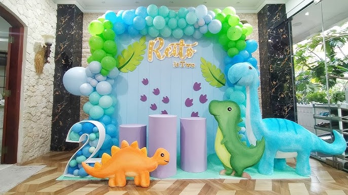 Pesta Dino Jurassic Balita Balon T Rex Cat Wajah: Panduan Lengkap dengan Data Real 2025