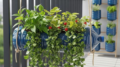 Eco-Gardening Balkon Anak Urban 2026