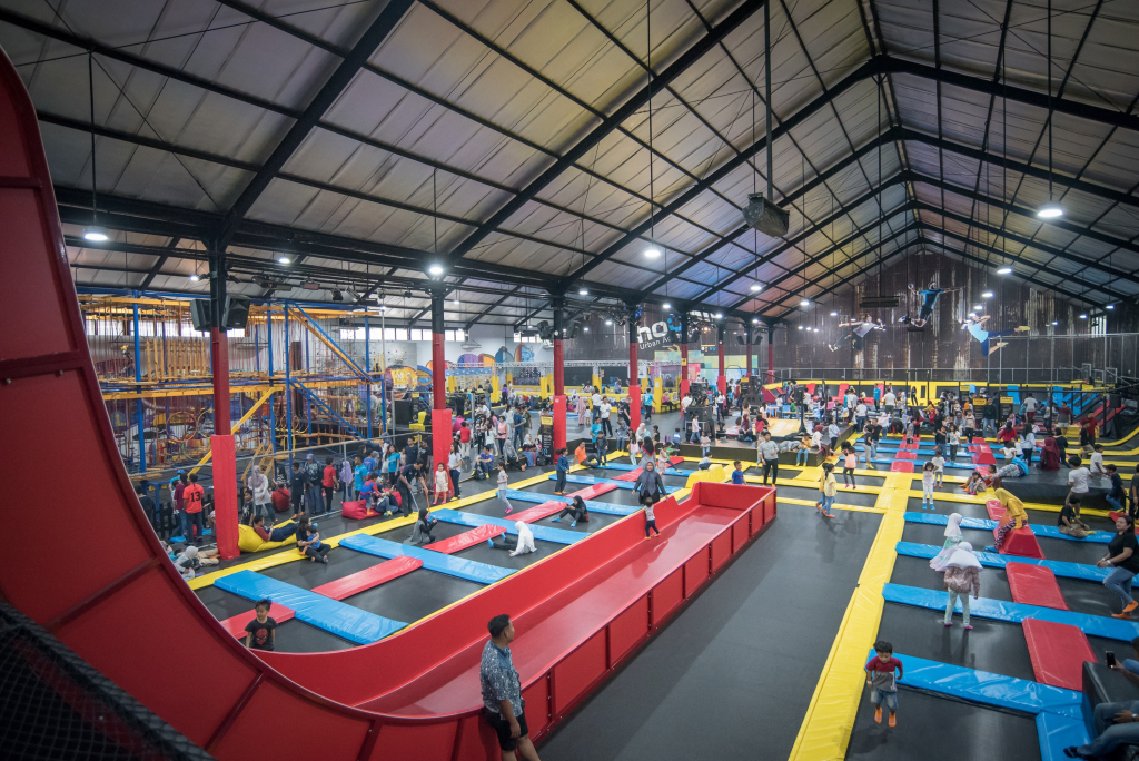 7 Indoor Trampoline Park Terbaik Jakarta 2026