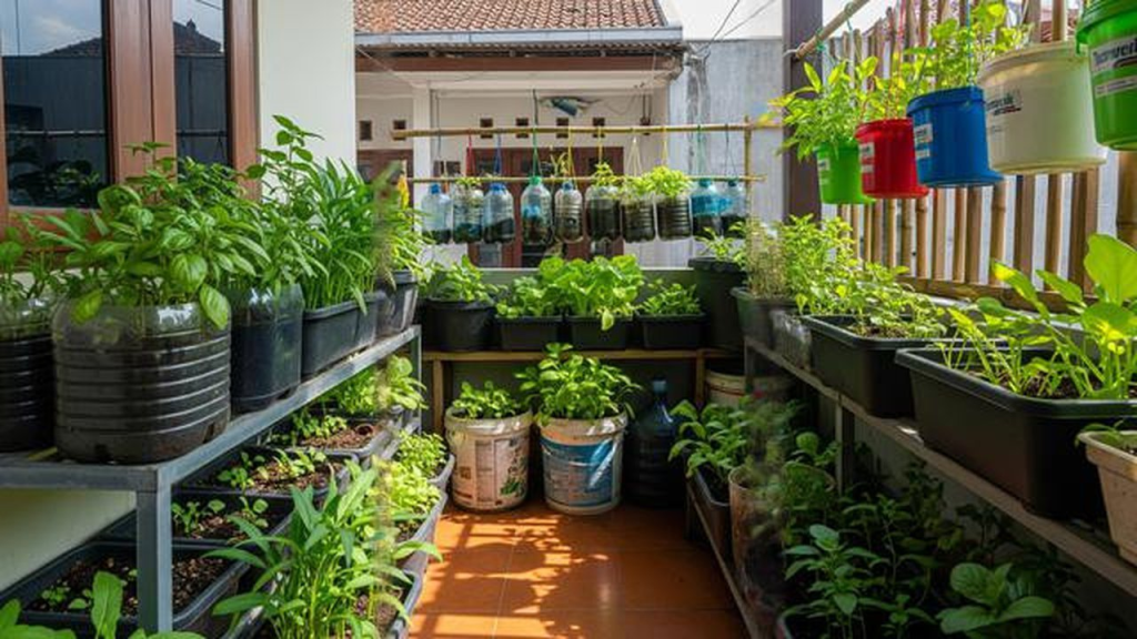 Eco-Gardening Balkon Anak Urban 2026