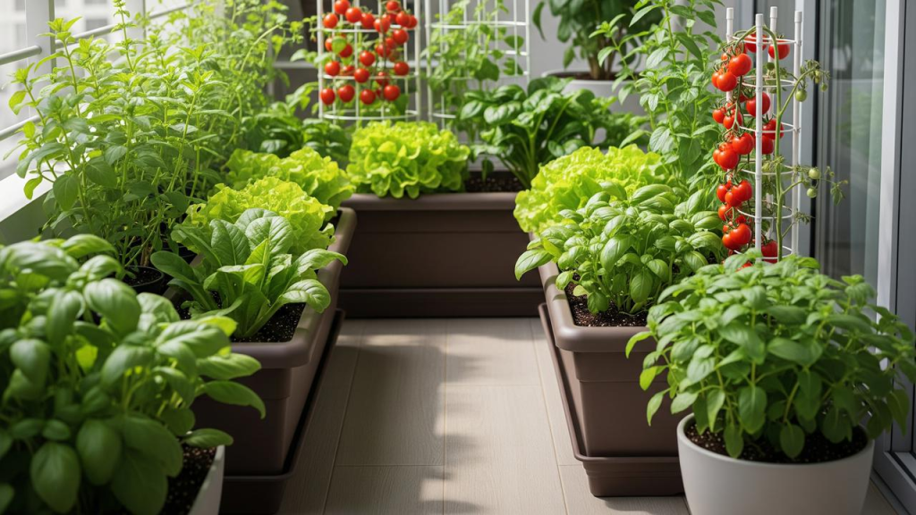 Eco-Gardening Balkon Anak Urban 2026