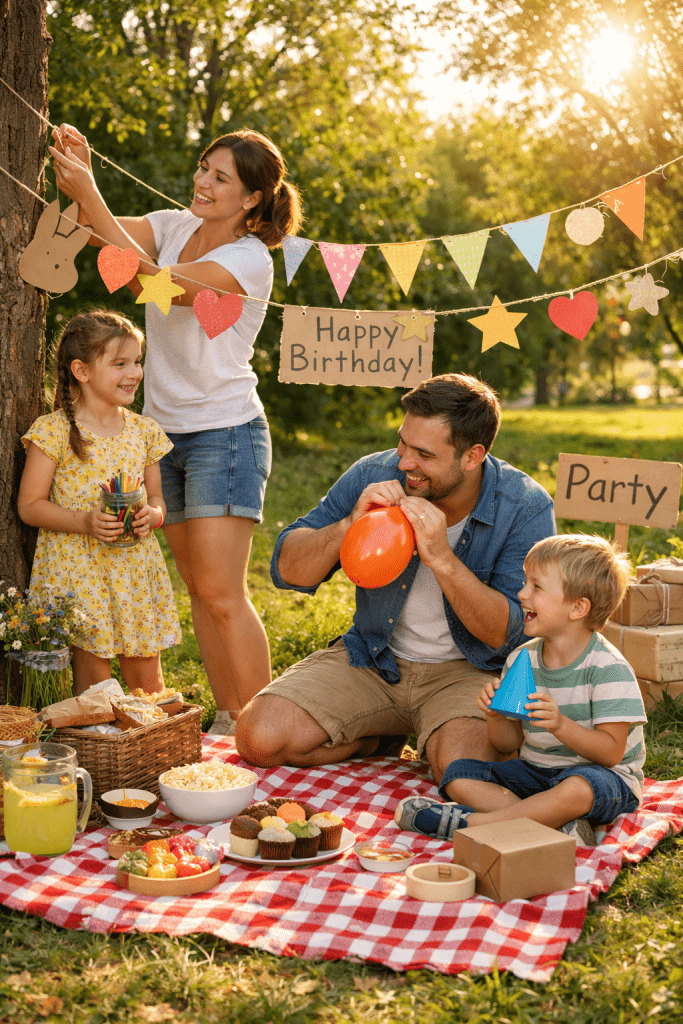 Zero Cost Park Party: 7 Ide Pesta Anak Seru Tanpa Budget