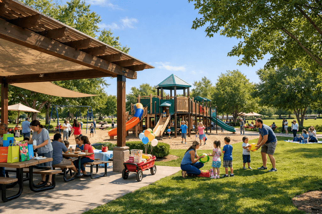 Zero Cost Park Party: 7 Ide Pesta Anak Seru Tanpa Budget