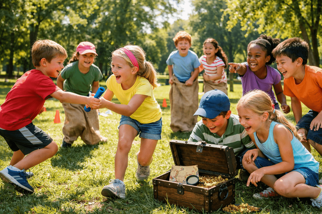 Zero Cost Park Party: 7 Ide Pesta Anak Seru Tanpa Budget