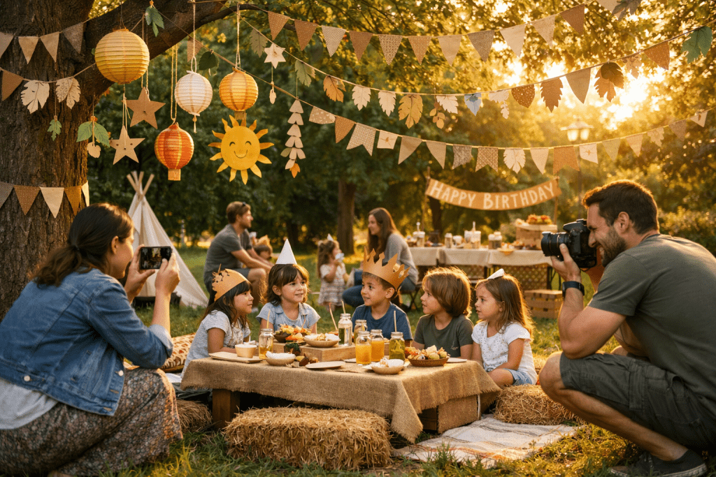 Zero Cost Park Party: 7 Ide Pesta Anak Seru Tanpa Budget
