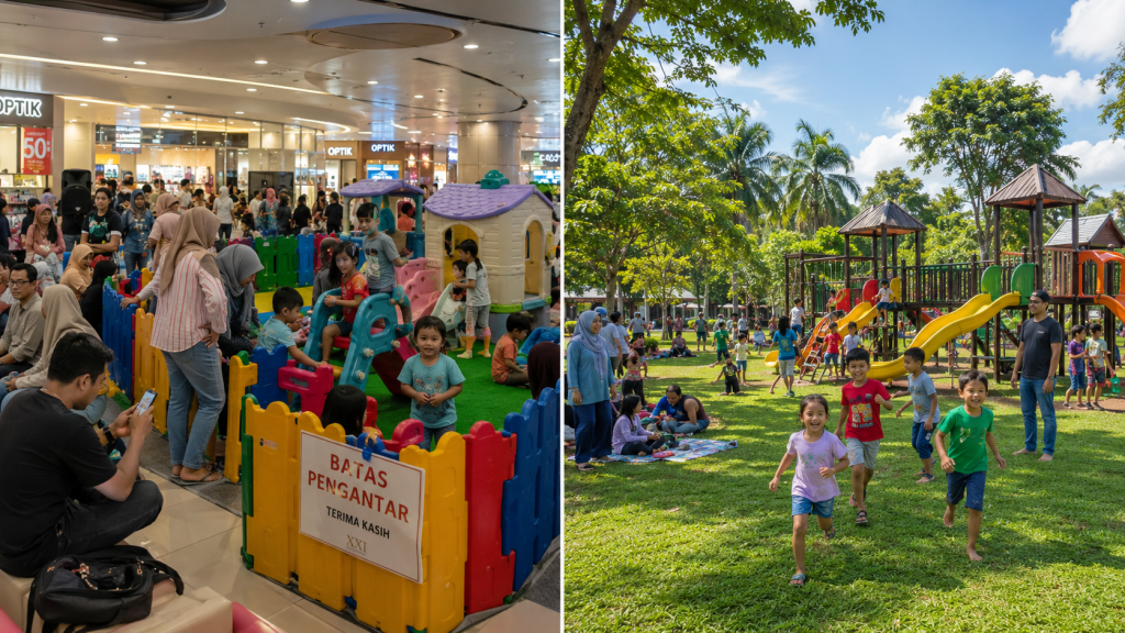 7 Playground Outdoor Terbaik Libur Sekolah Juli 2026, Anak Bebas Main Sepuasnya