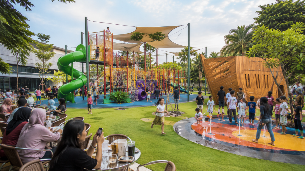 7 Playground Outdoor Terbaik Libur Sekolah Juli 2026, Anak Bebas Main Sepuasnya
