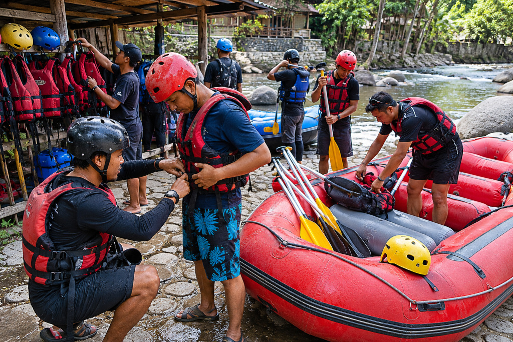 Rafting Keluarga Cisadane 2026 Rp250rb, Book Sebelum Slot Weekend Habis
