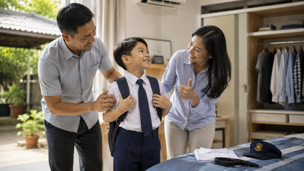 Semester Baru Mulai, Ini Pesta Seru Bikin Anak Semangat ke Sekolah 3 Semester Baru Mulai, Ini Pesta Seru Bikin Anak Semangat ke Sekolah