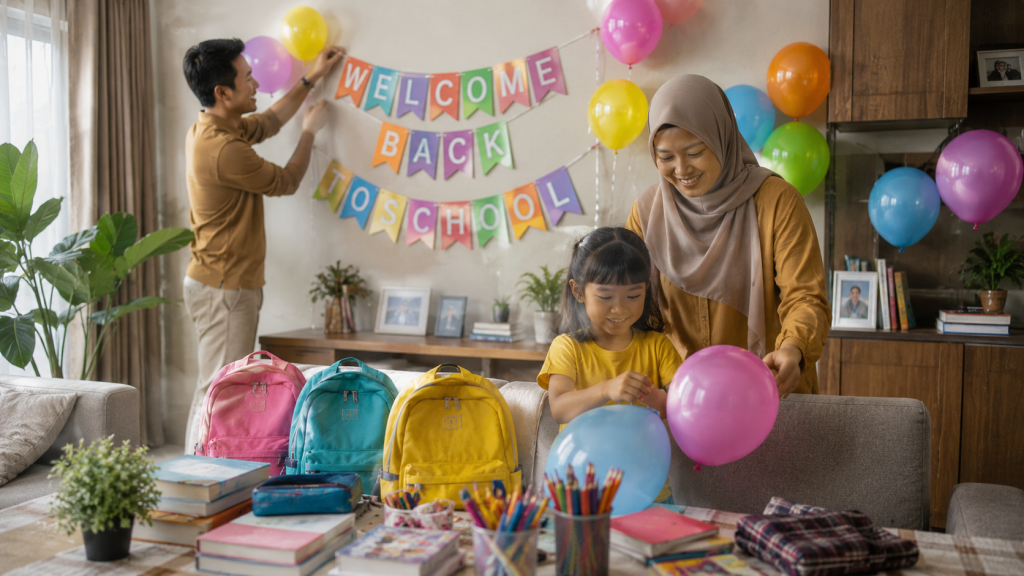 Semester Baru Mulai, Ini Pesta Seru Bikin Anak Semangat ke Sekolah 2 Semester Baru Mulai, Ini Pesta Seru Bikin Anak Semangat ke Sekolah
