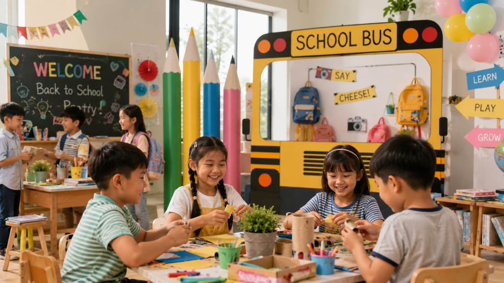 Ide Pesta Anak Tema Kembali Sekolah 2026 yang Seru Tanpa Bikin Kantong Bolong