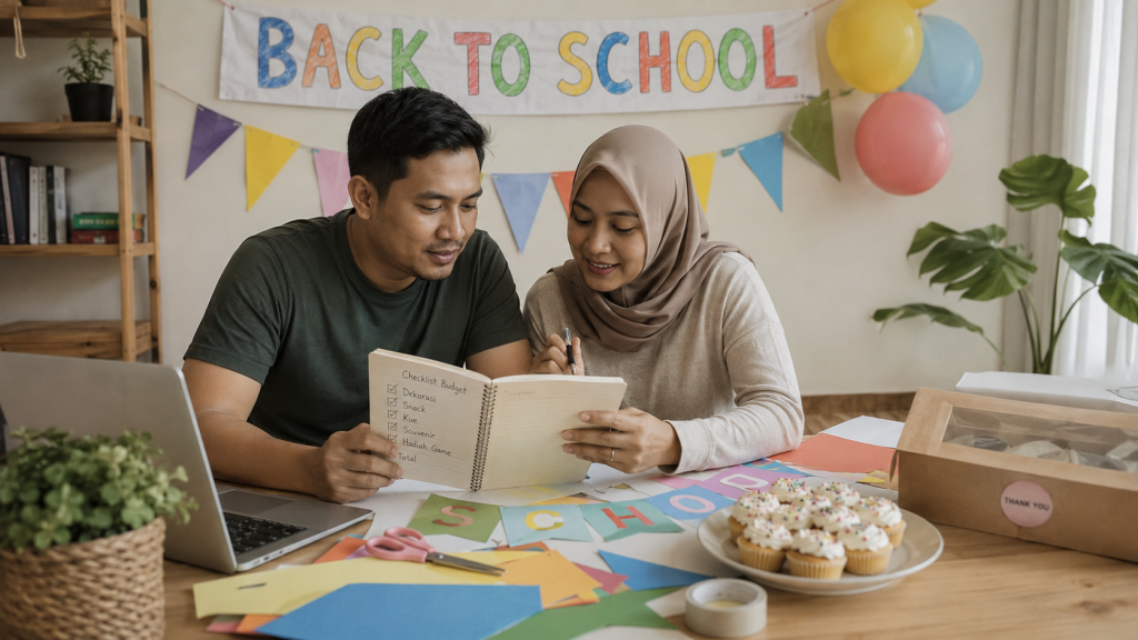 Ide Pesta Anak Tema Kembali Sekolah 2026 yang Seru Tanpa Bikin Kantong Bolong