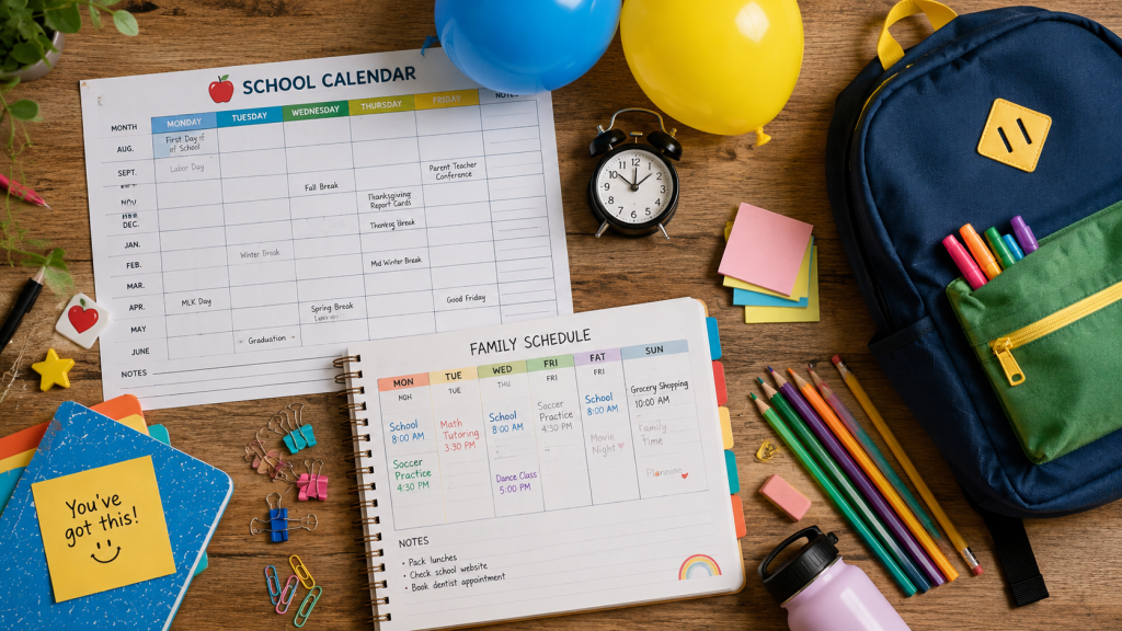 Semester Baru Mulai, Ini Pesta Seru Bikin Anak Semangat ke Sekolah 4 Semester Baru Mulai, Ini Pesta Seru Bikin Anak Semangat ke Sekolah