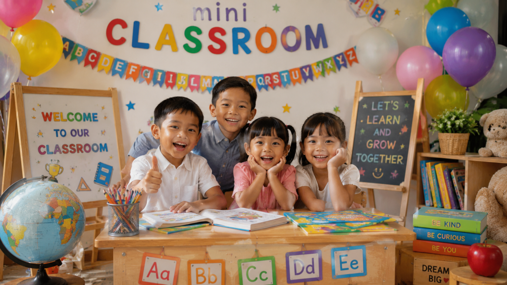 Semester Baru Mulai, Ini Pesta Seru Bikin Anak Semangat ke Sekolah 5 Semester Baru Mulai, Ini Pesta Seru Bikin Anak Semangat ke Sekolah
